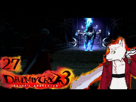 Playthrough pt27: Devil May Cry 3: Dante's Awakening (PS2) ain't no chicken