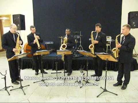 5asax Saxophone Quintet - Your Song - Elton Jonh