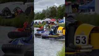 Экстремальный спорт Hovercraft Racing Is Real!