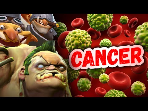 DOTA 2 PUDGE + TECHIES = CANCER