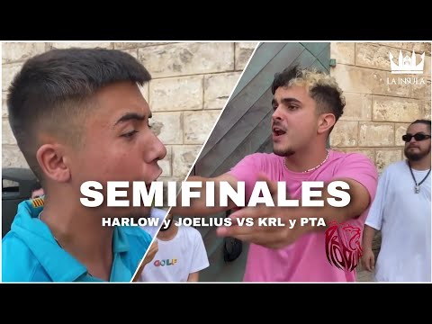 Harlow & Joelius Vs KRL & PTA l SEMIFINALES l 2ª Pre Pro Dual