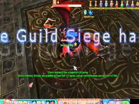 Cursed Aminus Dangeon Drakul Diabolic versus JIMERZ Knight hero, DRYAD hunting.