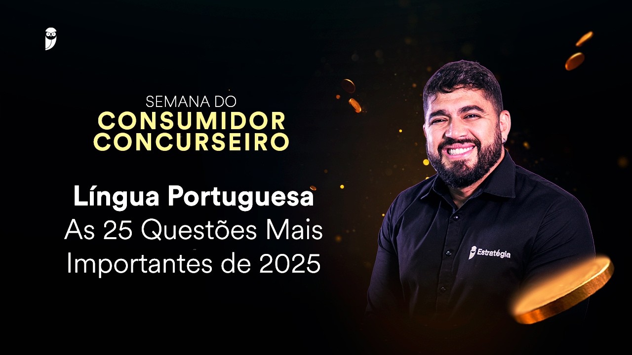 Língua Portuguesa - As 25 Questões Mais Importantes de 2025