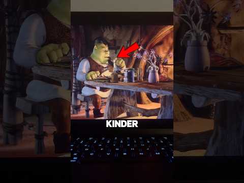 Hat Shrek seine eigenen Kinder.. 😱😳 #disney  #shrek #film #theories