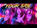 Your Idol SAJA BOYS Female Cover KPop Demon Hunters ANIMATED SONG