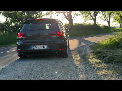 VW Golf mk6 GTI Remus exhaust pure sound