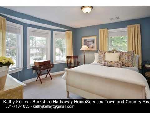 24 Kingsbury Street, Wellesley MA 02481 - Single Family Home - Real Estate - For Sale -