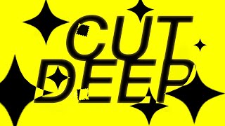 Cover art for CUT DEEP