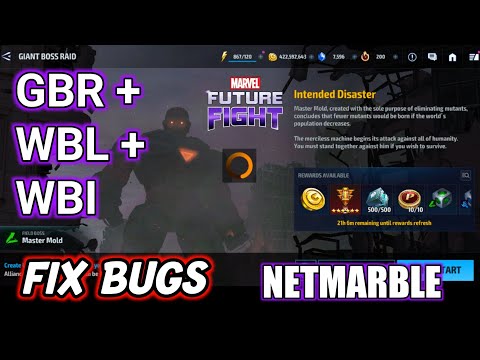 Game Bug | Please Fix Netmarble | Marvel Future Fight | MFF HINDI INDIA