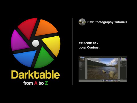 darktable from A to Z: 20 - Local Contrast