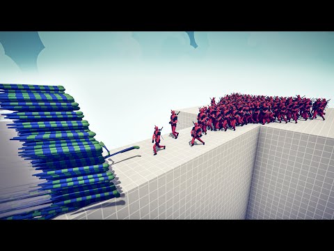 100x DEADPOOL vs EVERY GOD - Totally Accurate Battle Simulator TABS