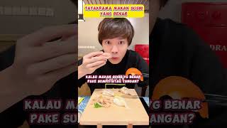 Download lagu 🍣USE CHOPSTICKS OR HANDS? PROPER SUSHI EATING MANNERS mp3