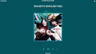 Download lagu le sserafim & j-hope - spaghetti (english ver.) [slowed   reverb] mp3