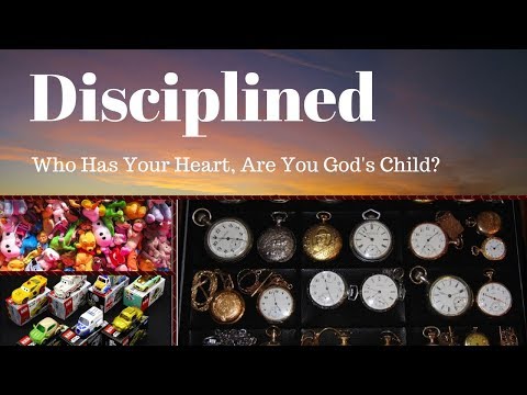 Disciplined - Are You God's Child? - 2 Samuel 24:10-25