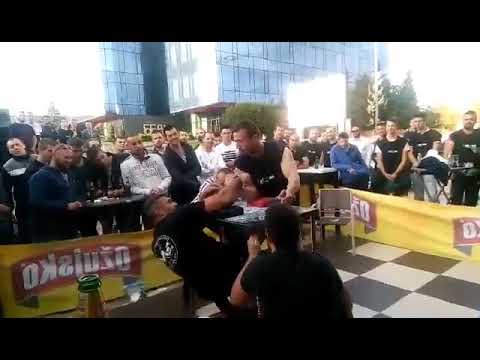 Široki Brijeg (BiH)28.04.2019  Ethem Mustagrudić (BiH) VS Josip Poleš (CRO) Runda 3/6 Super Match