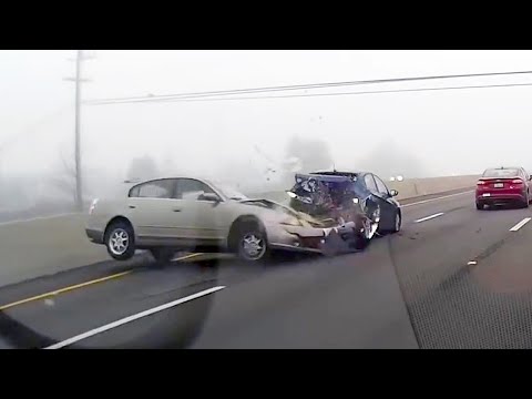 Craziest Driving Fails & Car Crash Compilation