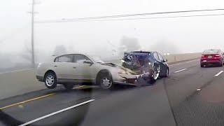 Craziest Car Crash Compilation - Terrible Driving Fails [USA, CANADA, UK &amp; MORE]