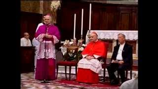 preview picture of video '2014/04/25 Santa Messa di Ringraziamento - Luigi Rocchi Venerabile'