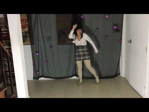 Dancing to "es lupe" by Los Rocking Devils