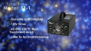 TZ-1 Ozone Generator - International Ozone Technologies Group, Inc.