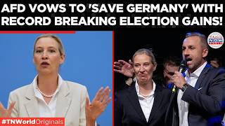 WEIDEL DROPS BOMBSHELL: AfD DECLARES Germany's First AfD Minister-President Coming In Saxony-Anhalt!