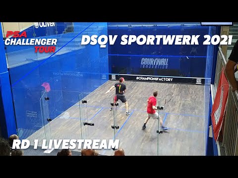 DSQV Sportwerk Challenger 2021 - Rd 1 Livestream