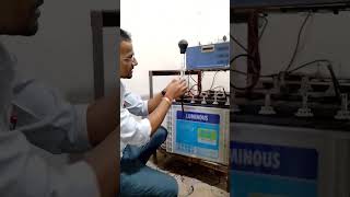 💥🔋Special gravity of a battery by hydrometer✅✅💯 #shorts #shortsvideo #iti #electrician ✅💯💯✅