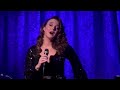 Melissa Errico (live at Birdland): LAST NIGHT WHEN WE WERE YOUNG