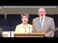 Ray & Ann Gibbs - Jesus Paid It All - NorthStone Baptist - Pensacola FL - Pastor James C. Johnson