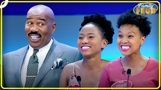 Name The Worst Thing That Could Happen at a Wedding | Family Feud