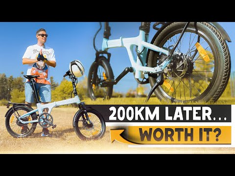 Ado Air 20 Ultra Review after 200KM – The BEST Folding eBike of 2025?