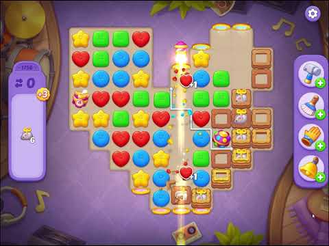 Matchington Mansion Level 1756 - 🏰 Gameplay - Gamopolis