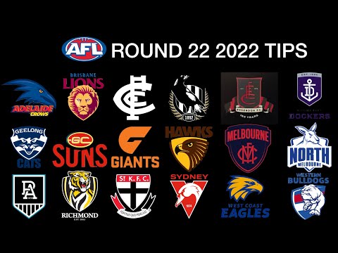 AFL ROUND 22 2022 TIPS