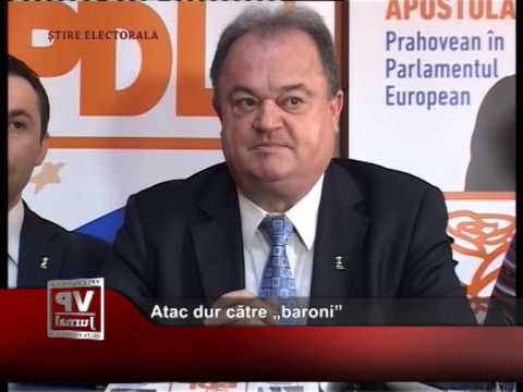 Atac dur către „baroni”