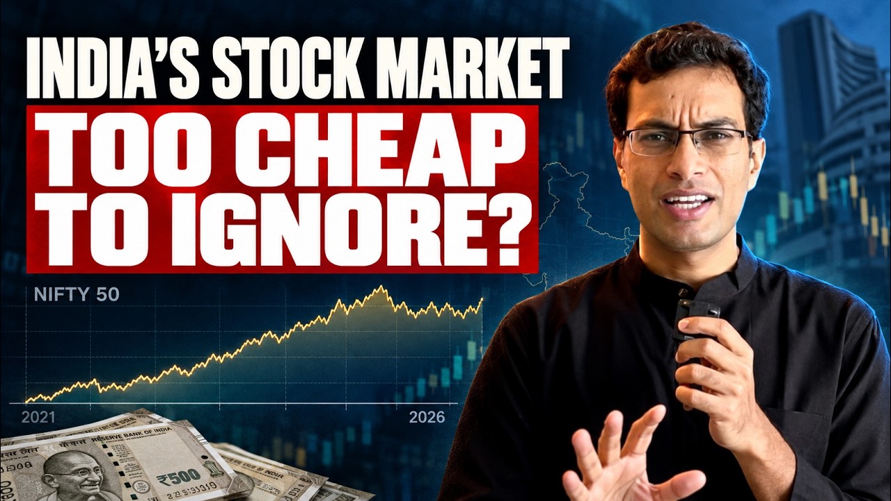 (Record low valuations) GREAT TIME to buy Indian stocks?