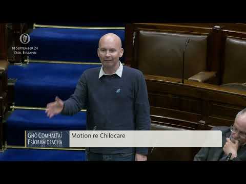 Paul Murphy: Demands Public National Childcare Service