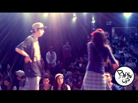 Manteka Ovc vs Natty Ovc - Rap in up 2014 (4tos de final)