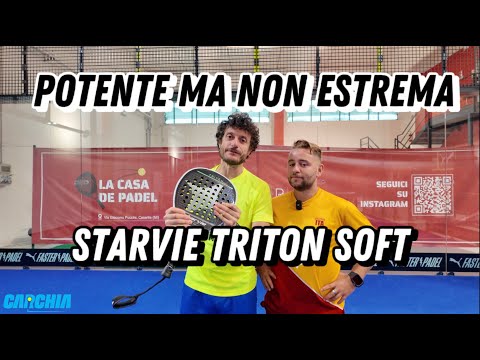 Starvie Triton Soft: Recensione (ENG SUBS). Potente ma non estrema come la Pro..da comprare