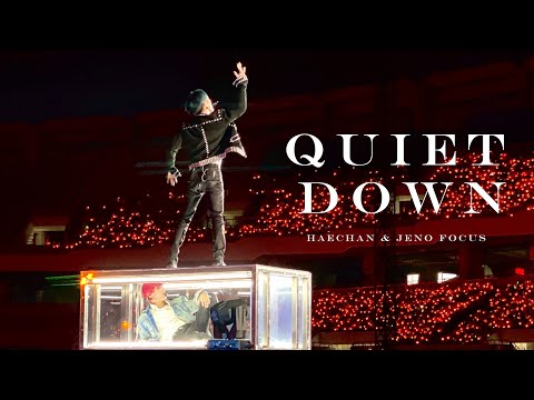 220909 NCT DREAM 엔시티 드림 - Quiet Down | 해찬 제노 직캠 (HAECHAN JENO FOCUS) | THE DREAM SHOW 2