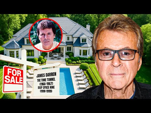 James Darren's Abandoned House, 2 Wives, 2 Children, TRAGIC LOSS & Net Worth Left Behind