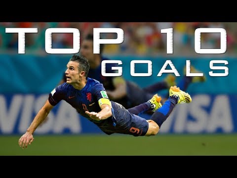 Top 10 goals ● World Cup 2018 ● Group Stage