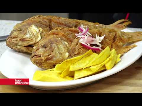 ¿Cómo hacer Pescado frito? | Al estilo Lago de Yojoa