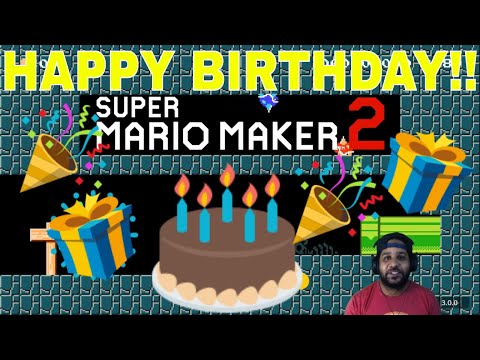 HAPPY BIRTHDAY CELEBRATION!! [SUPER MARIO MAKER 2] [#4]