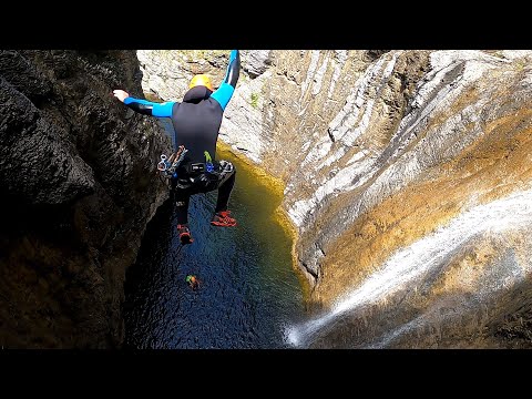 Stuibenfälle - Canyoning Lechtal 2021