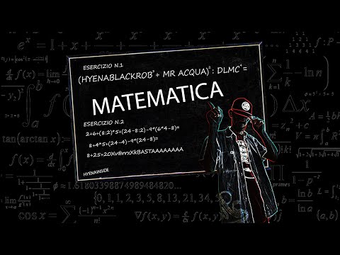 HYENABLACKROB, DLMC & MR ACQUA - MATEMATICA