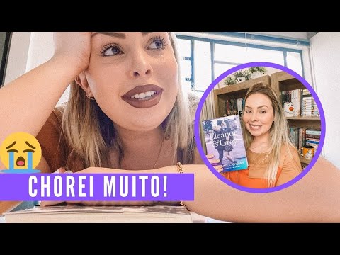 Vlog de leitura #13: Eleanor e Grey, BRITTAINY C. CHERRY | Chorei muito!