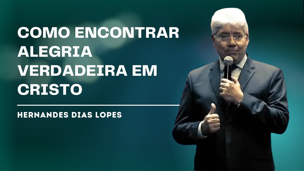 A ALEGRIA EM TEMPOS DIFÍCEIS - Hernandes Dias Lopes