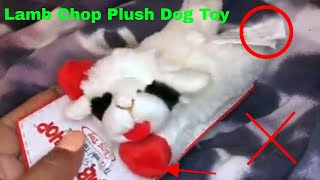 ✅  How To Use Lamb Chop Plush Dog Toy Review