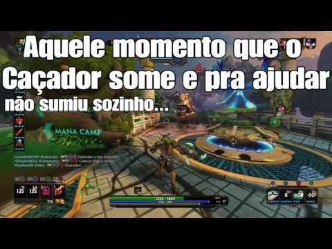 Smite - Cernunnos e o roubo de vida