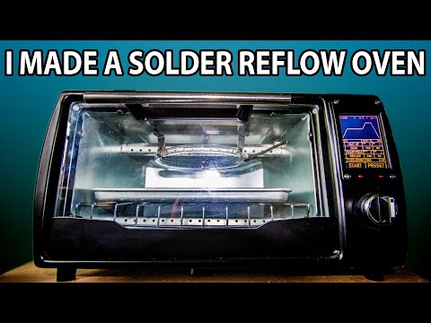 I Needed A Reflow Oven, so I made one!